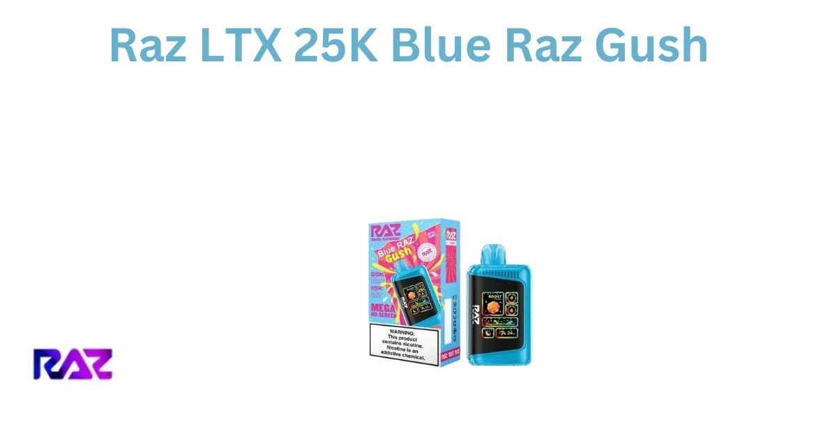 Raz LTX 25K Blue Raz Gush